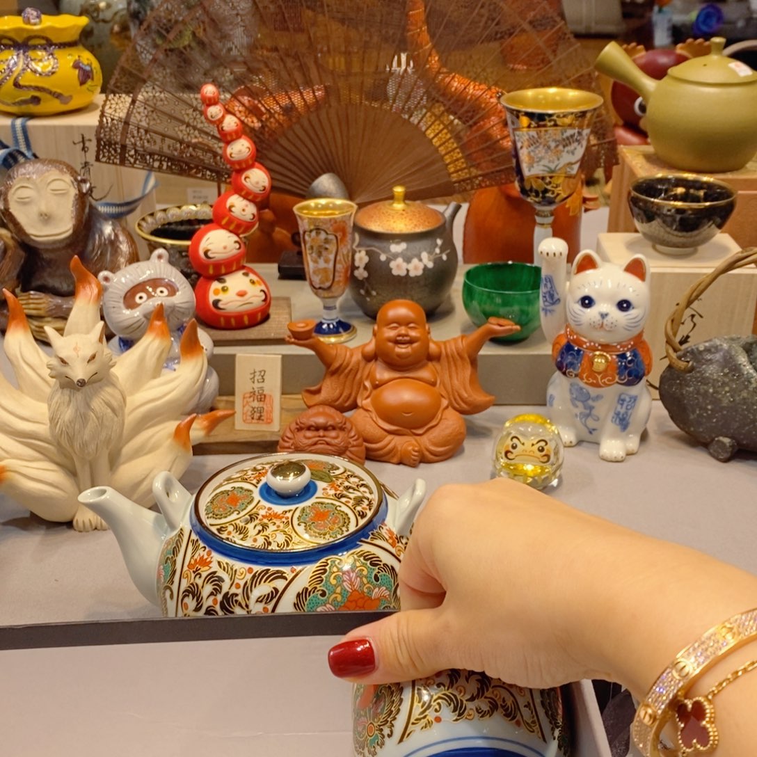 如图所示 观兰器物