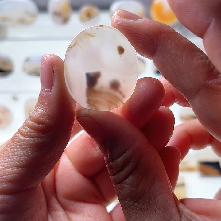 【闪购商品】玛瑙/玉髓珠宝半成品未镶嵌