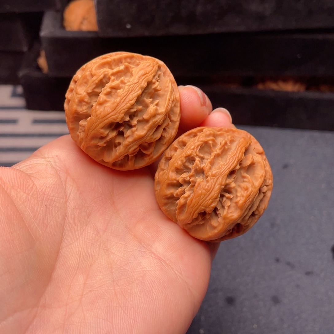 文玩核桃吊坠秦岭核桃35