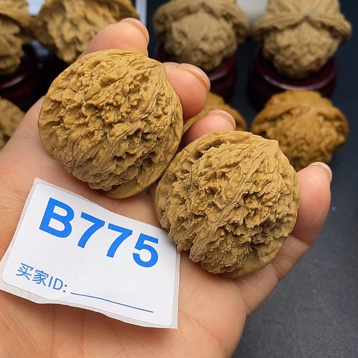 核桃137狮子头3.8，