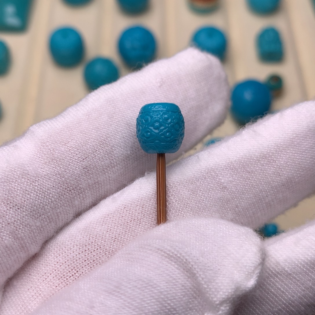 绿松石未镶嵌绿松石云纹8.6