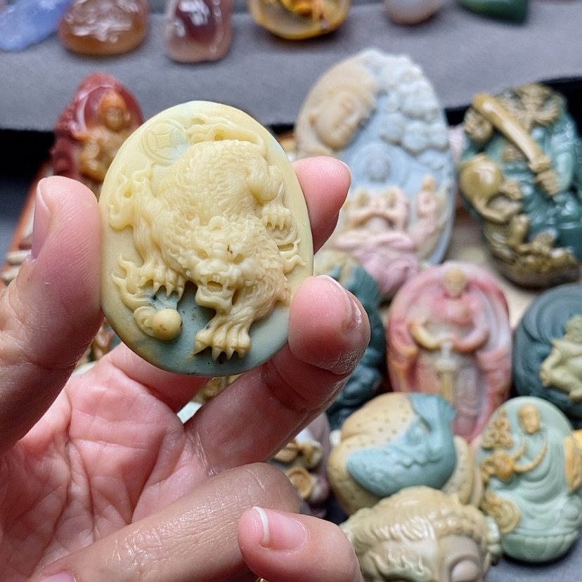 【闪购商品】未镶嵌吊坠定制石英质玉