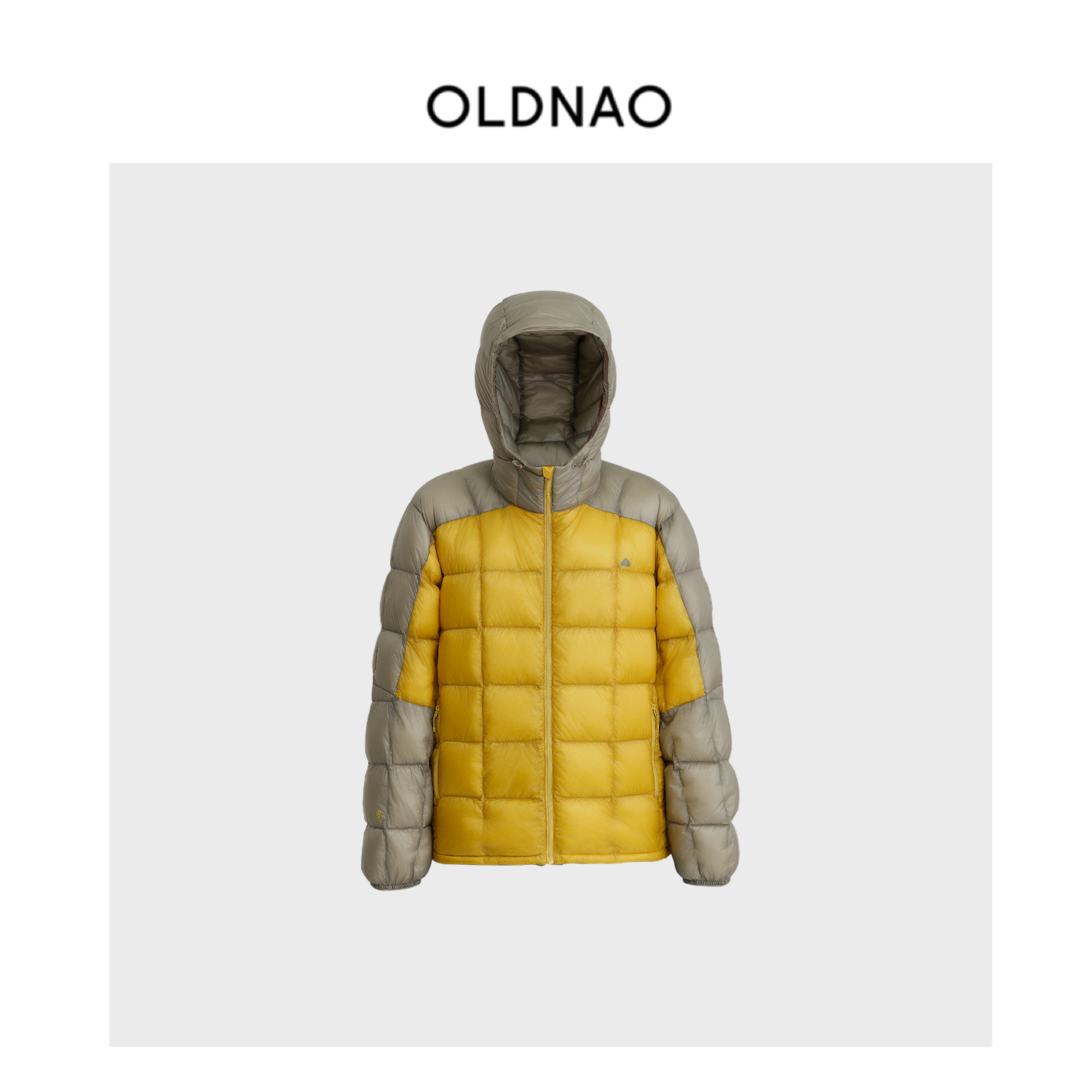 【OLDNAO】品牌订单线95白鹅绒7D三防连帽羽绒服-J3005
