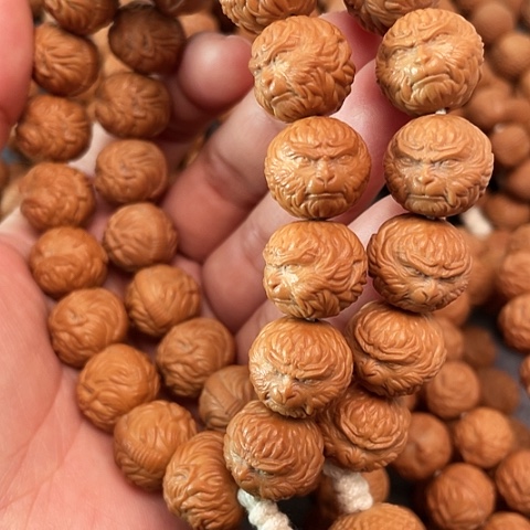 【闪购商品】猴头核桃手串鲜***?斗战圣佛