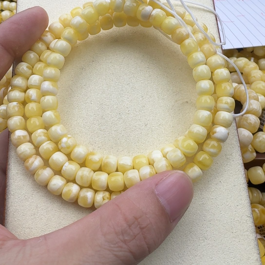 琥珀手链未镶嵌蜜蜡手串