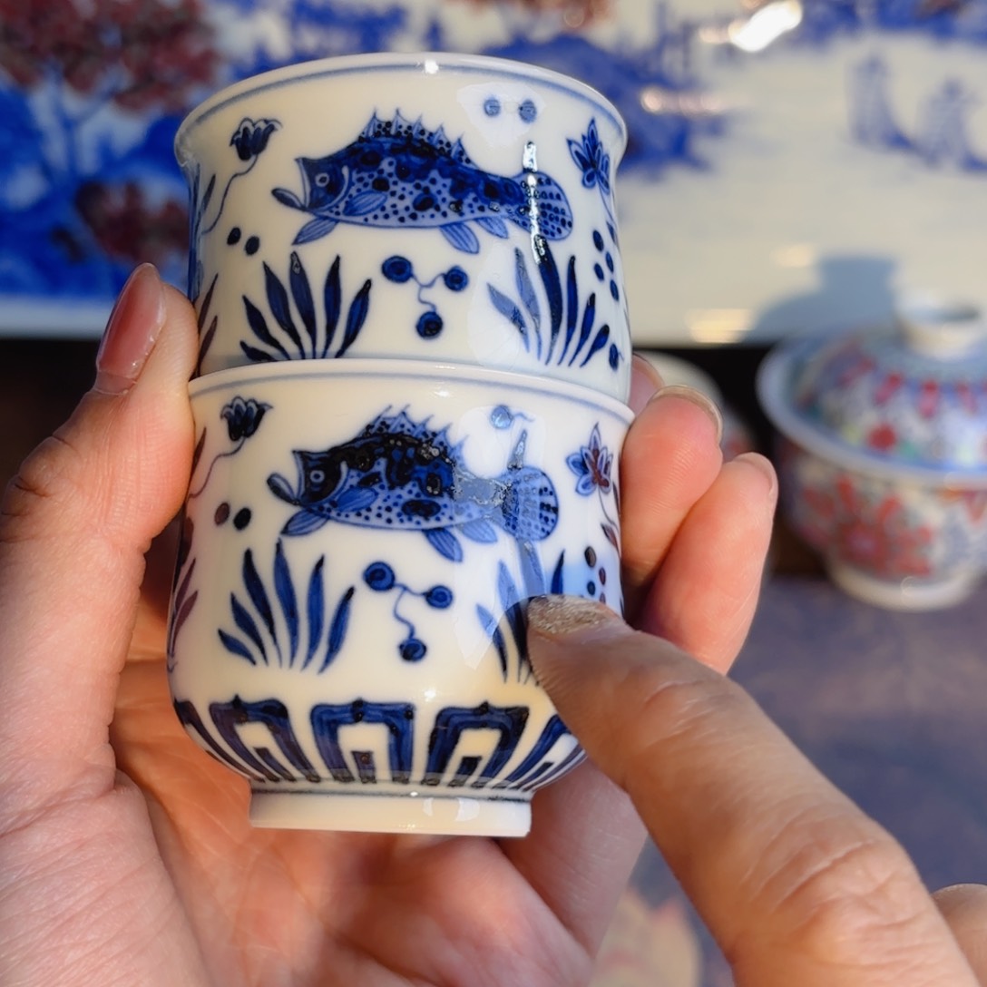 C***y景德镇陶瓷景德镇窑