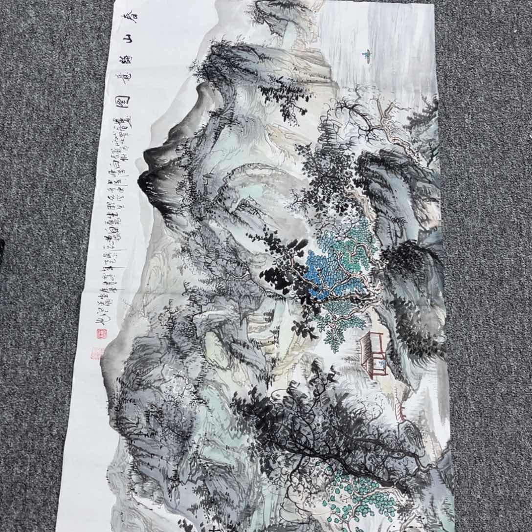 国画国画作品欣赏