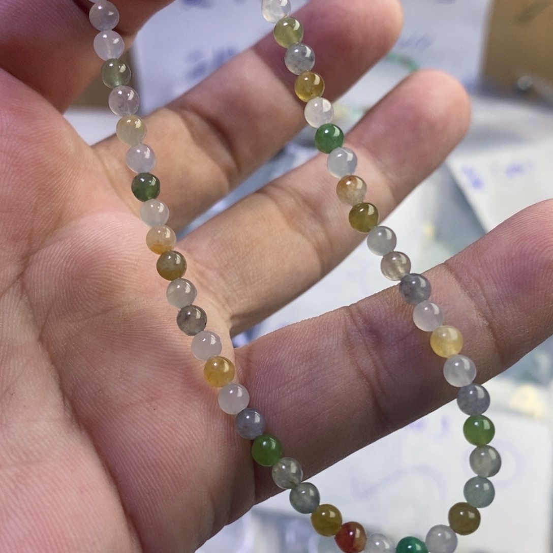 未镶嵌定制翡翠卡3.8