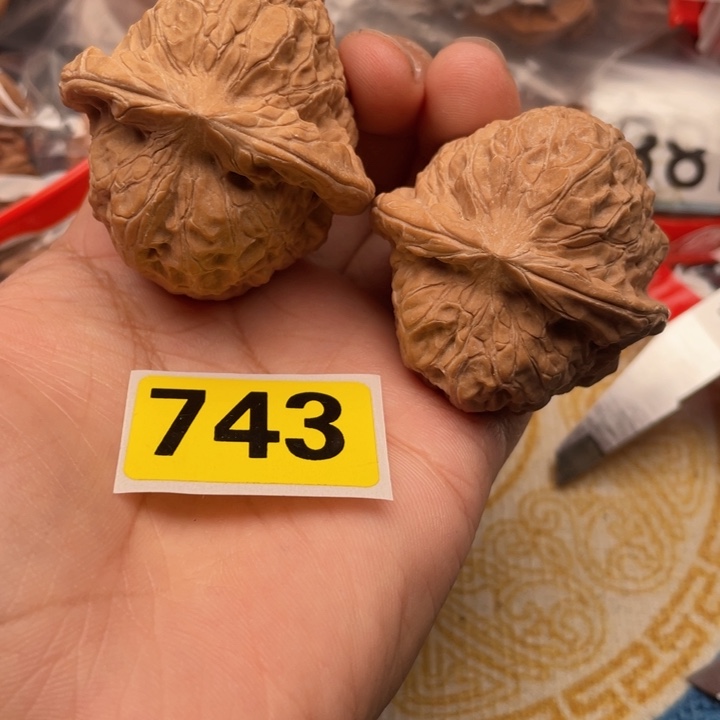 把件文玩核桃核桃