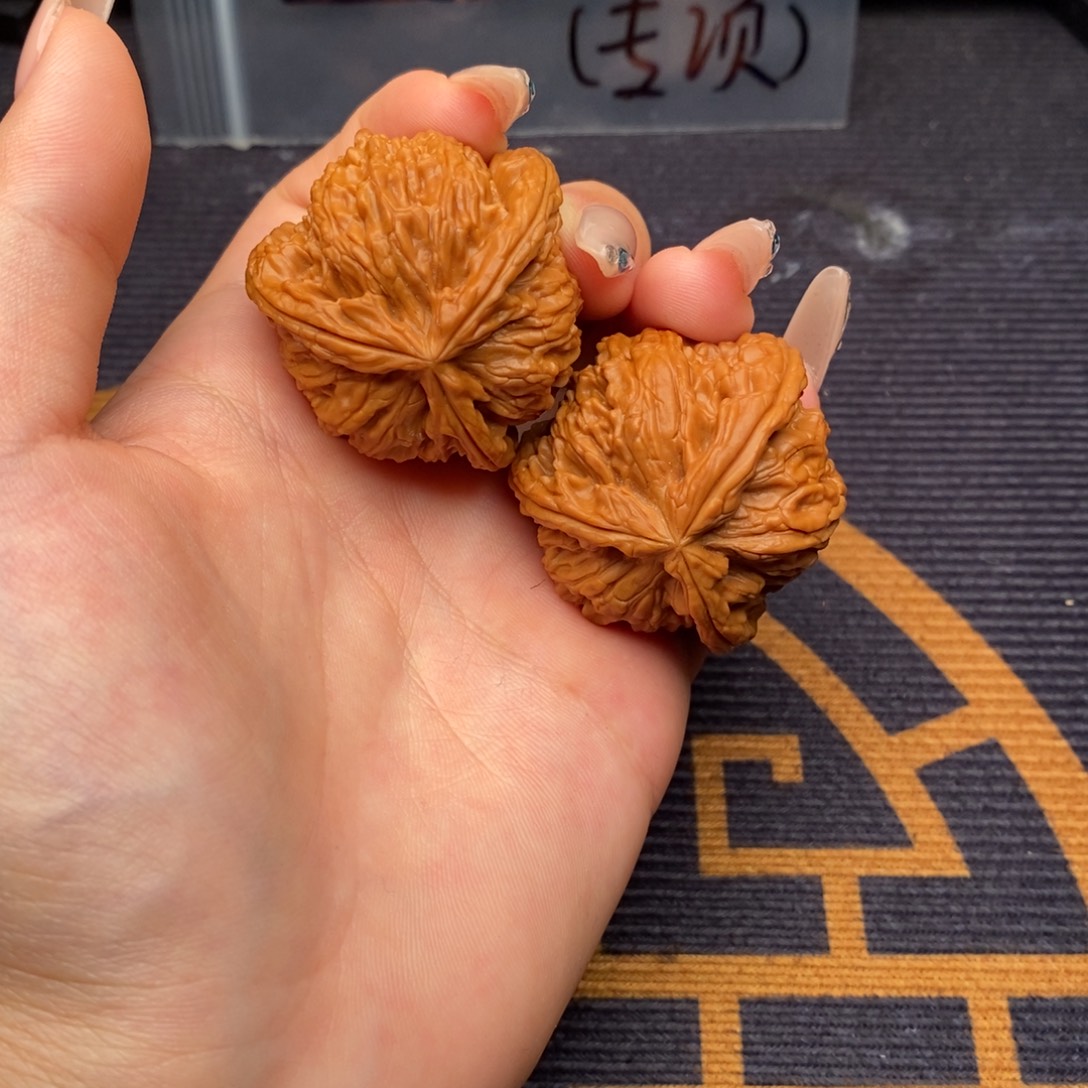 *****吊坠文玩核桃白狮子