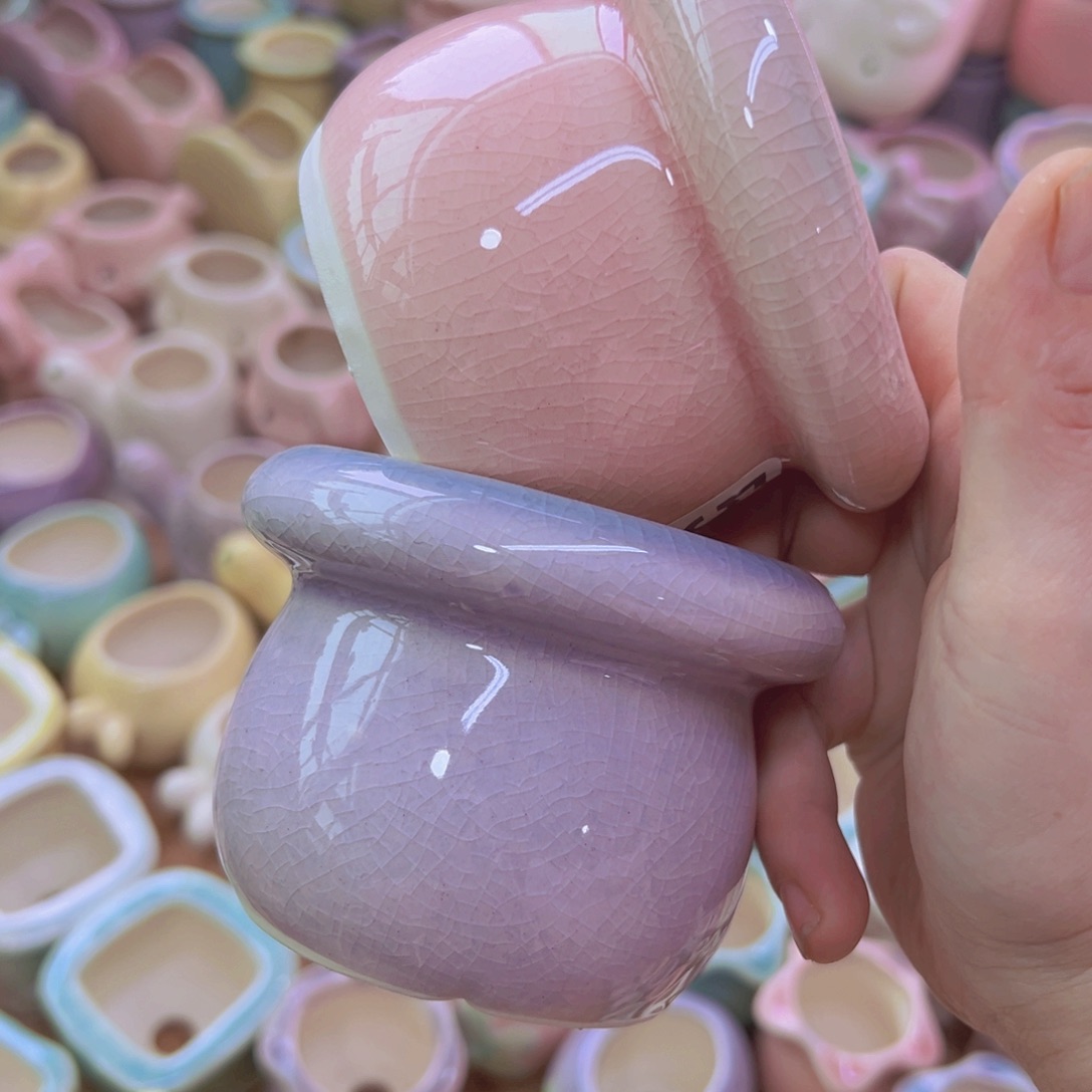 陶瓷花盆当场凑满12包邮