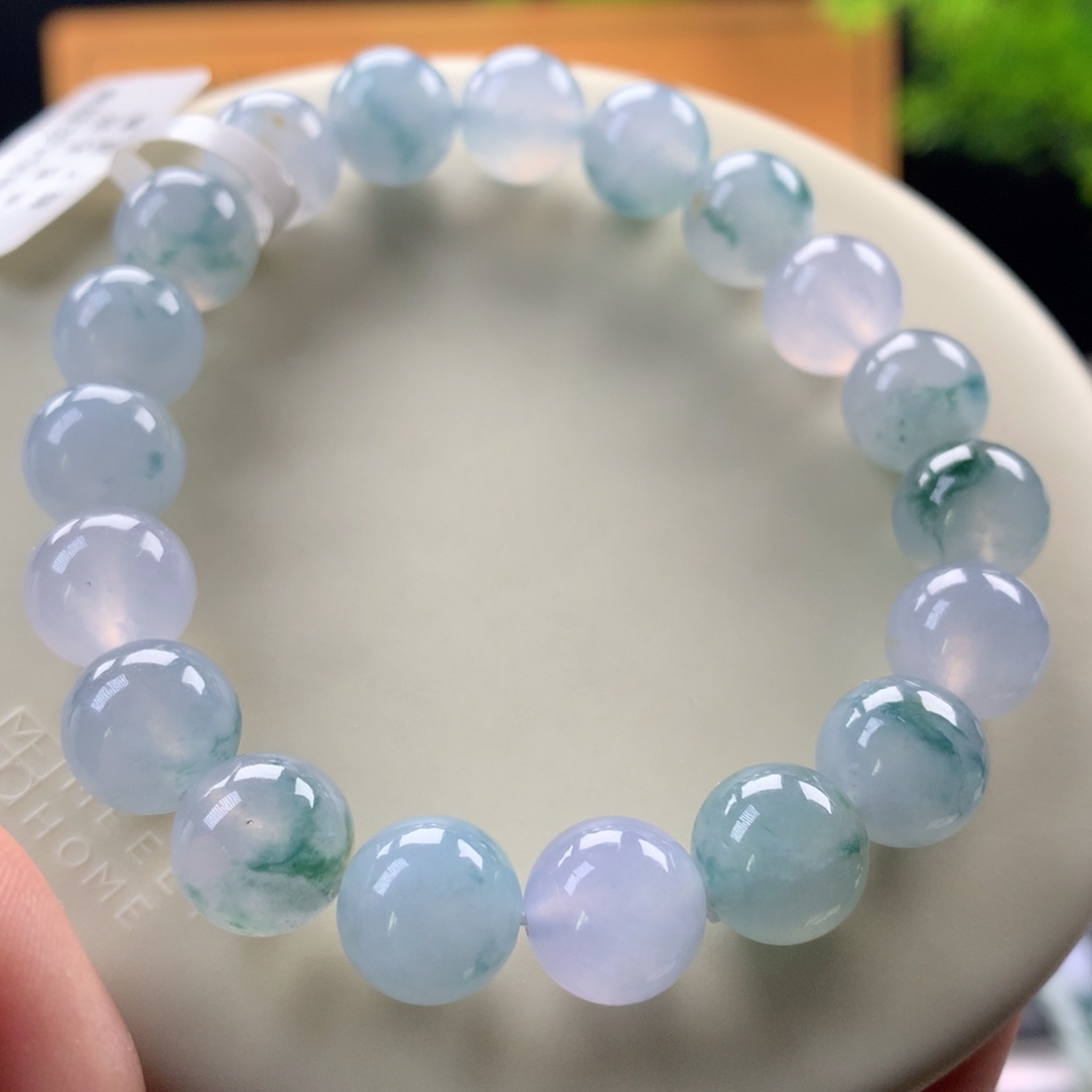 翡翠未镶嵌手链卡10