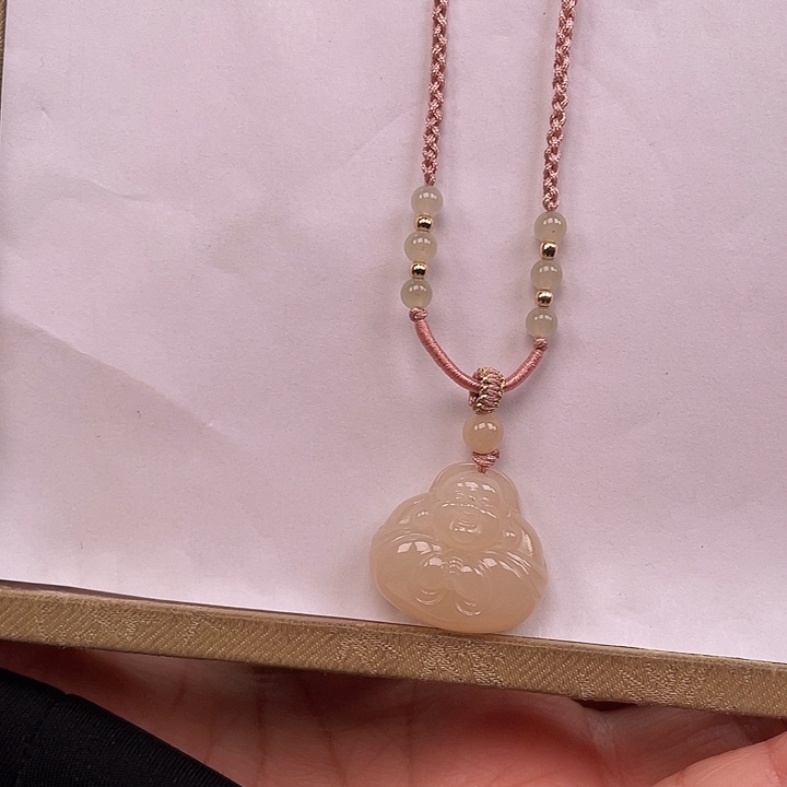 和田玉吊坠(不含链)未镶嵌