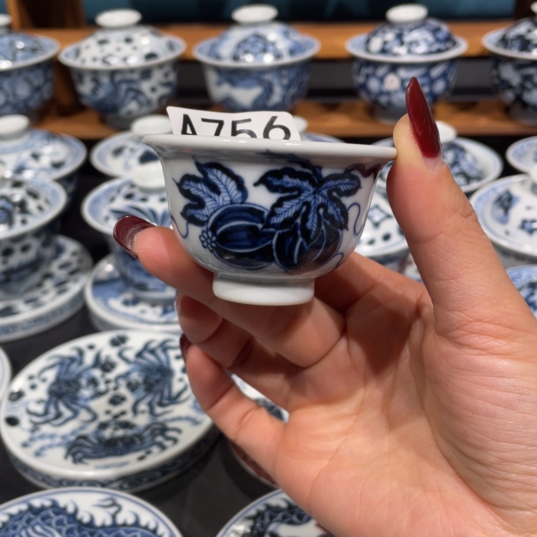 景德镇陶瓷手工手绘