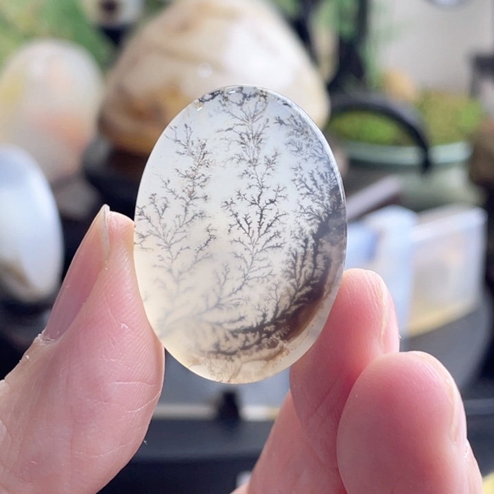 玛瑙/玉髓珠宝半成品未镶嵌