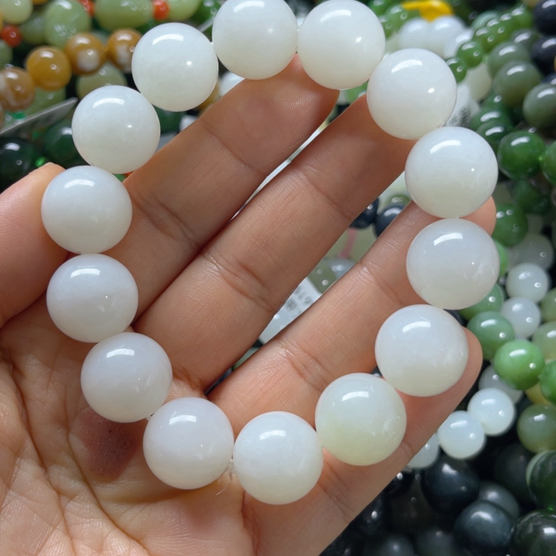 未镶嵌手链和田玉