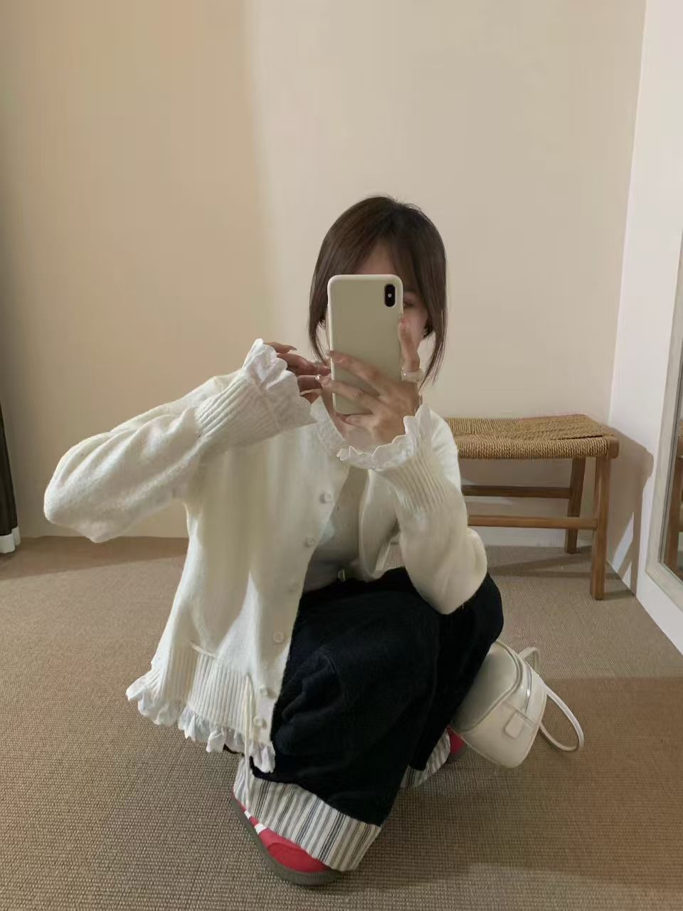 冰冰家新款韩系辣妹上衣集合链接