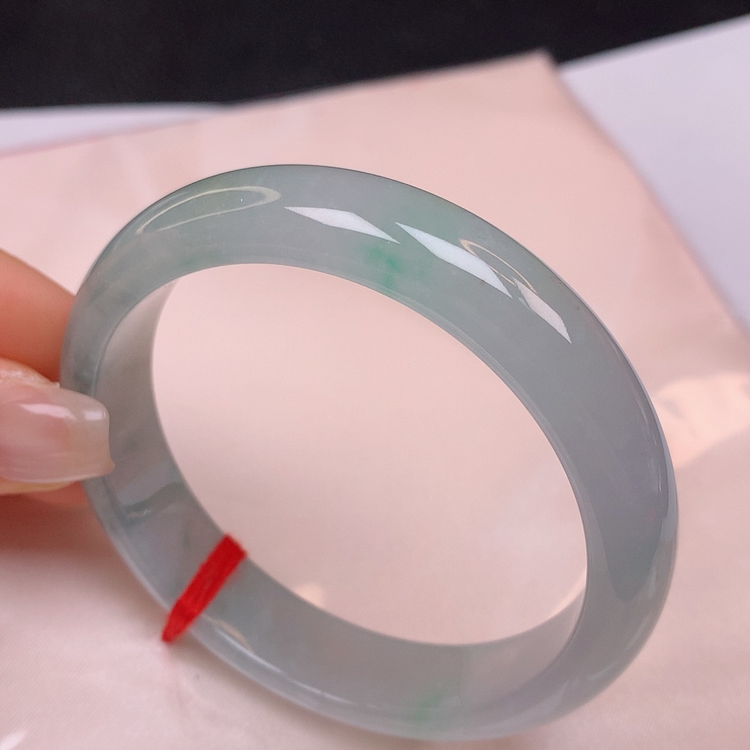 【闪购商品】翡翠手镯未镶嵌T55+翡翠手镯