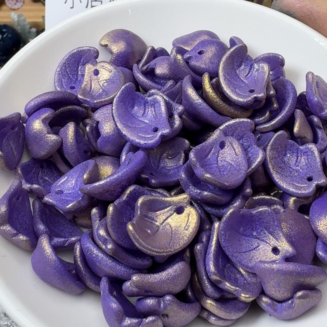 玻璃20号 雪腊梅 双面