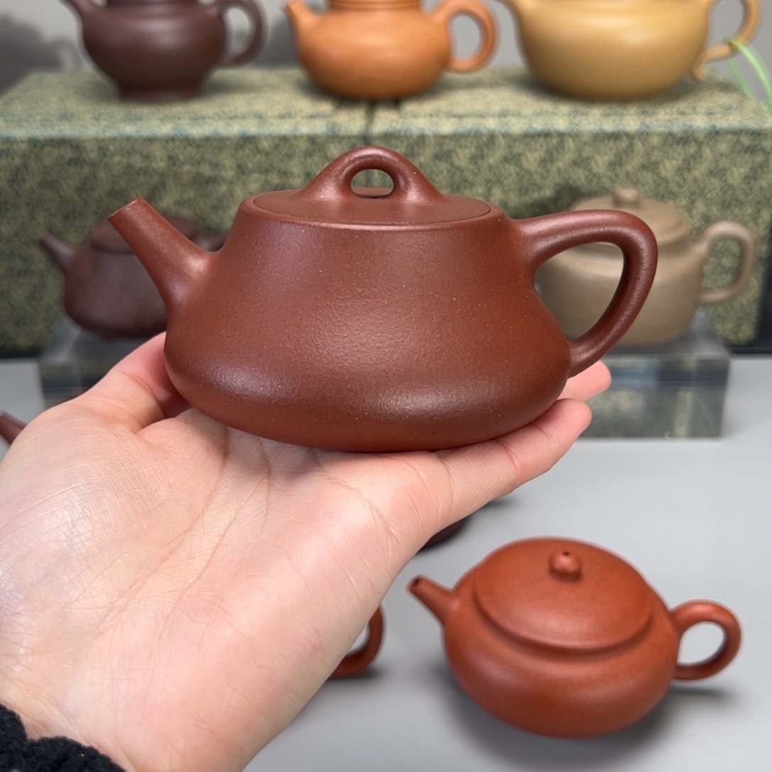 紫砂茶壶中槽清础瓢200c c