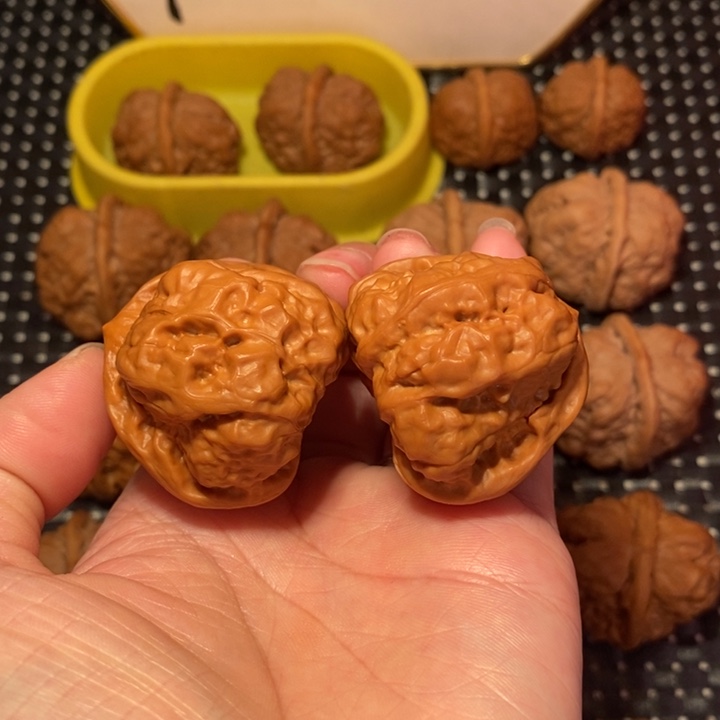 把件文玩核桃小掐腰大八腿