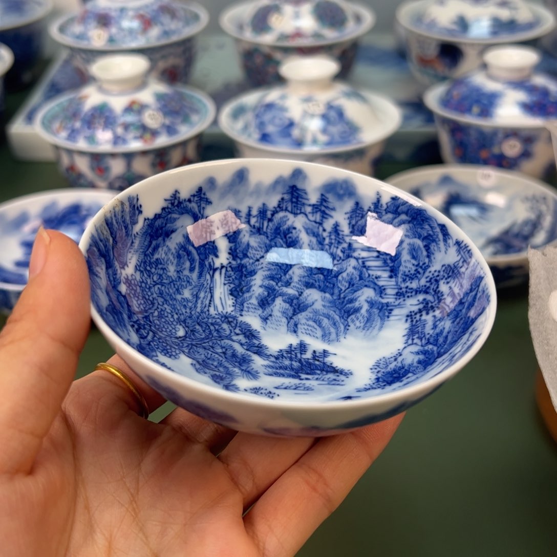 木木景德镇纯手绘茶具157