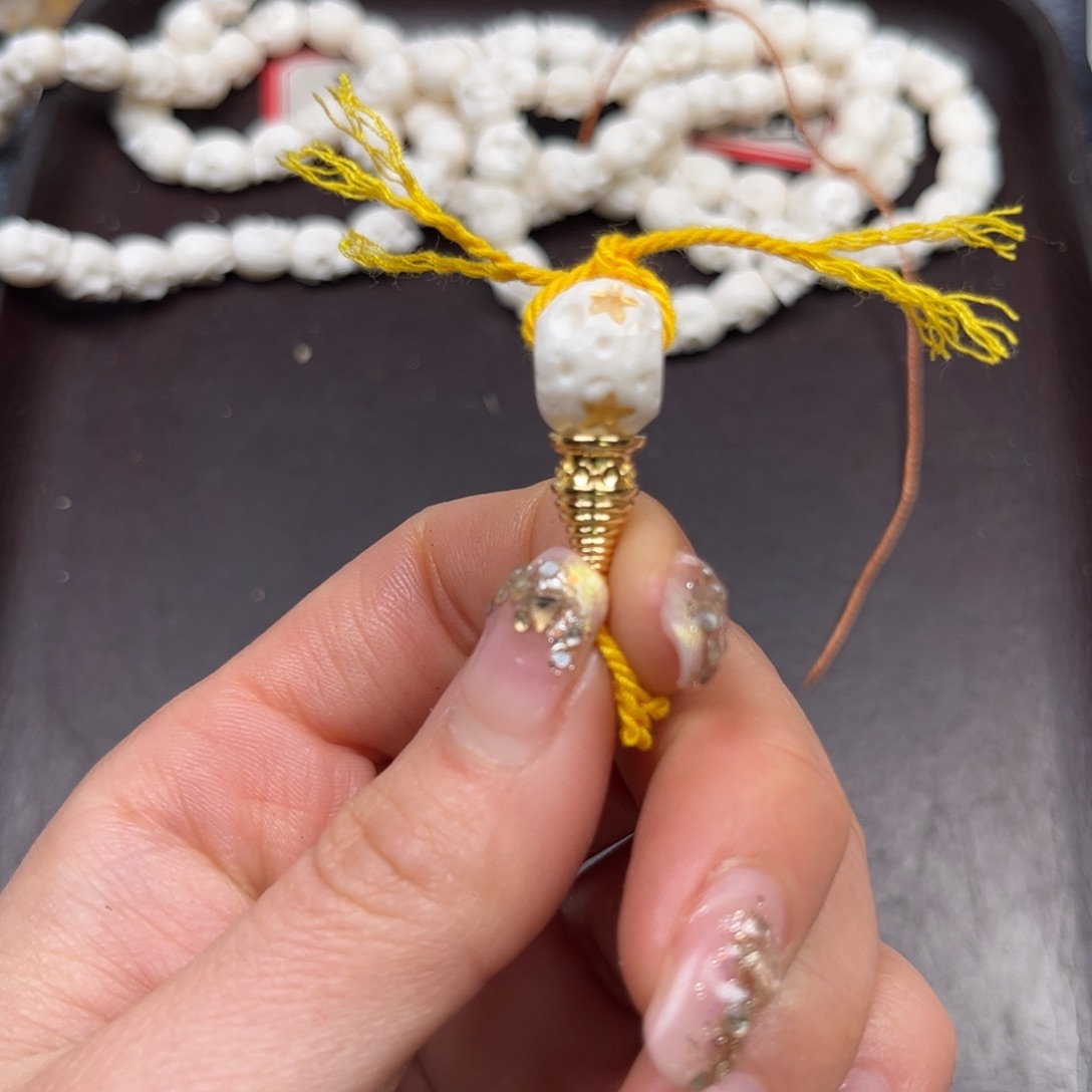 手串/手链驼骨编号171尺寸1.2三通