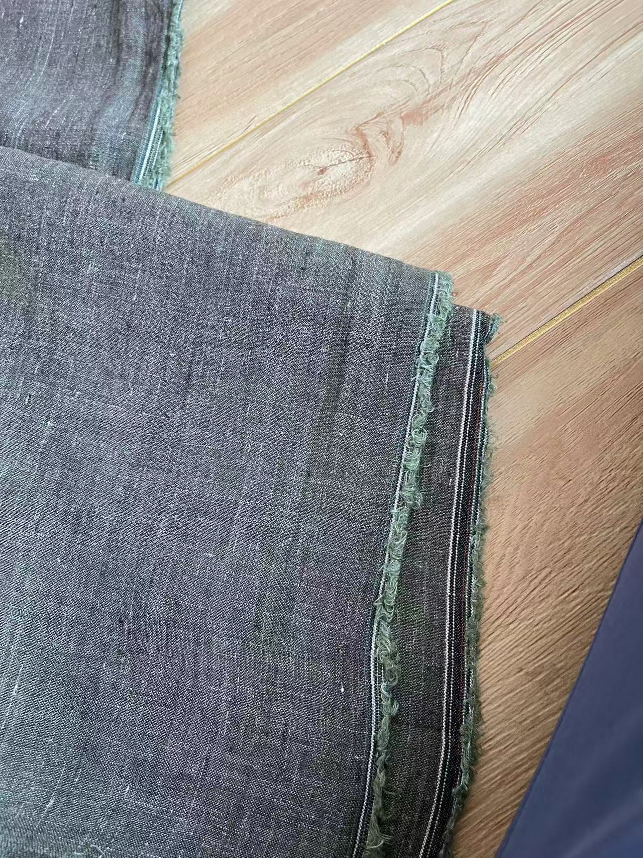 天然汉麻布料的终极玩法》140cm幅宽袍子+裙子+裤装素人秒变设计师