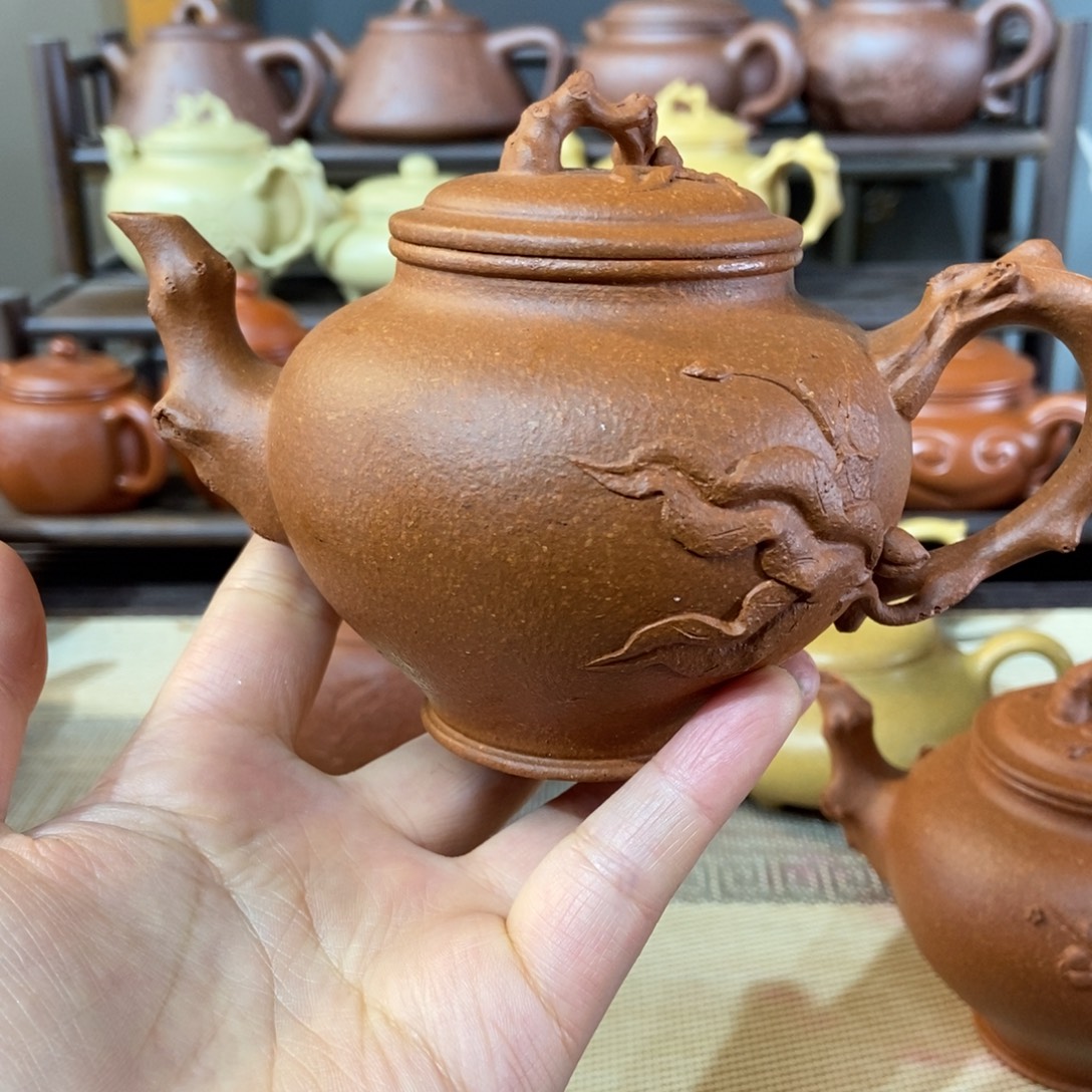 神***员紫砂茶壶全手工制作工艺流程原料制作方法