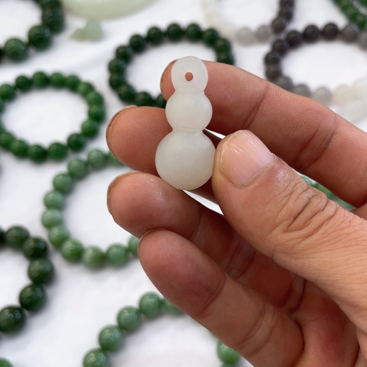 【闪购商品】和田玉颈饰未镶嵌