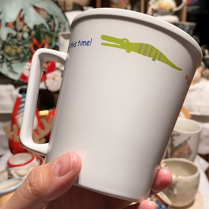 搪瓷大号马克杯………