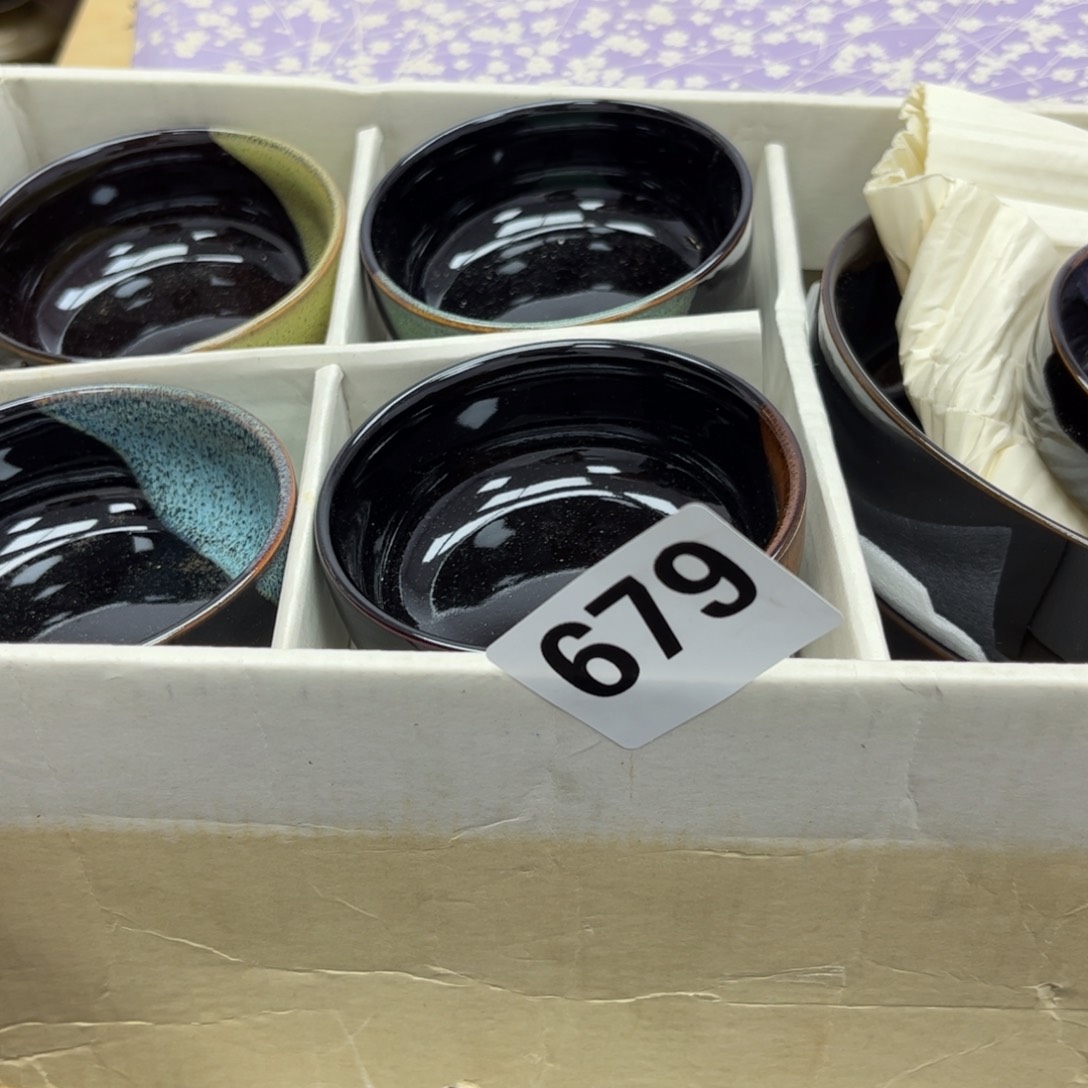 瓷片摆件工艺品摆件666 