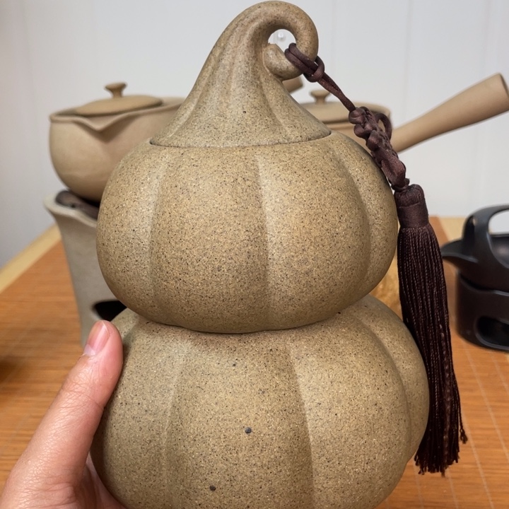 壶老段烧陶瓷茶器！