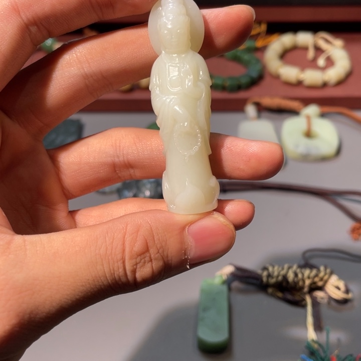 千***督未镶嵌手链和田玉