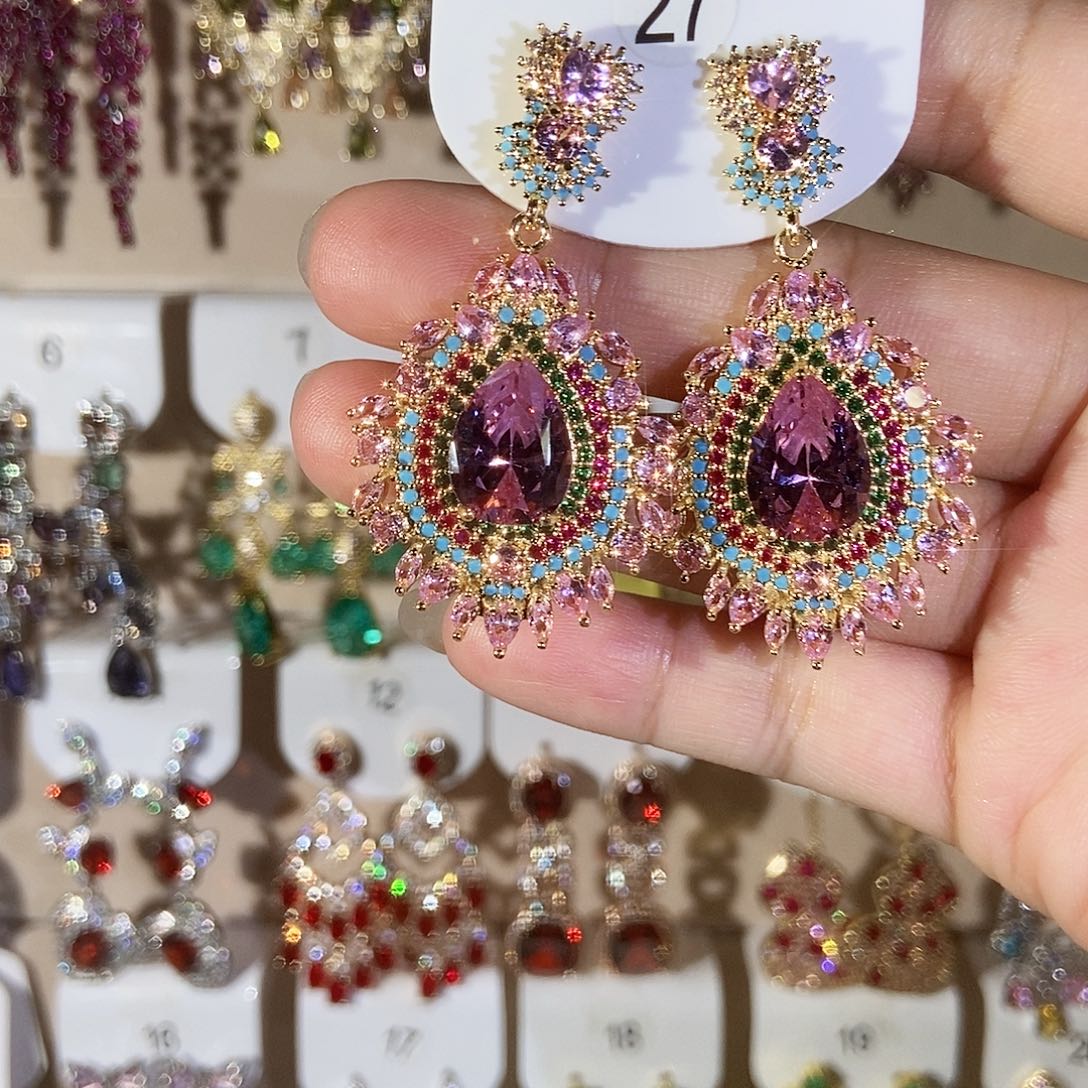 铜合金925银锆石