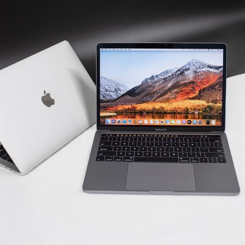 95新 Apple/苹果 13.3寸MacBookpro带指纹视网办公学习本