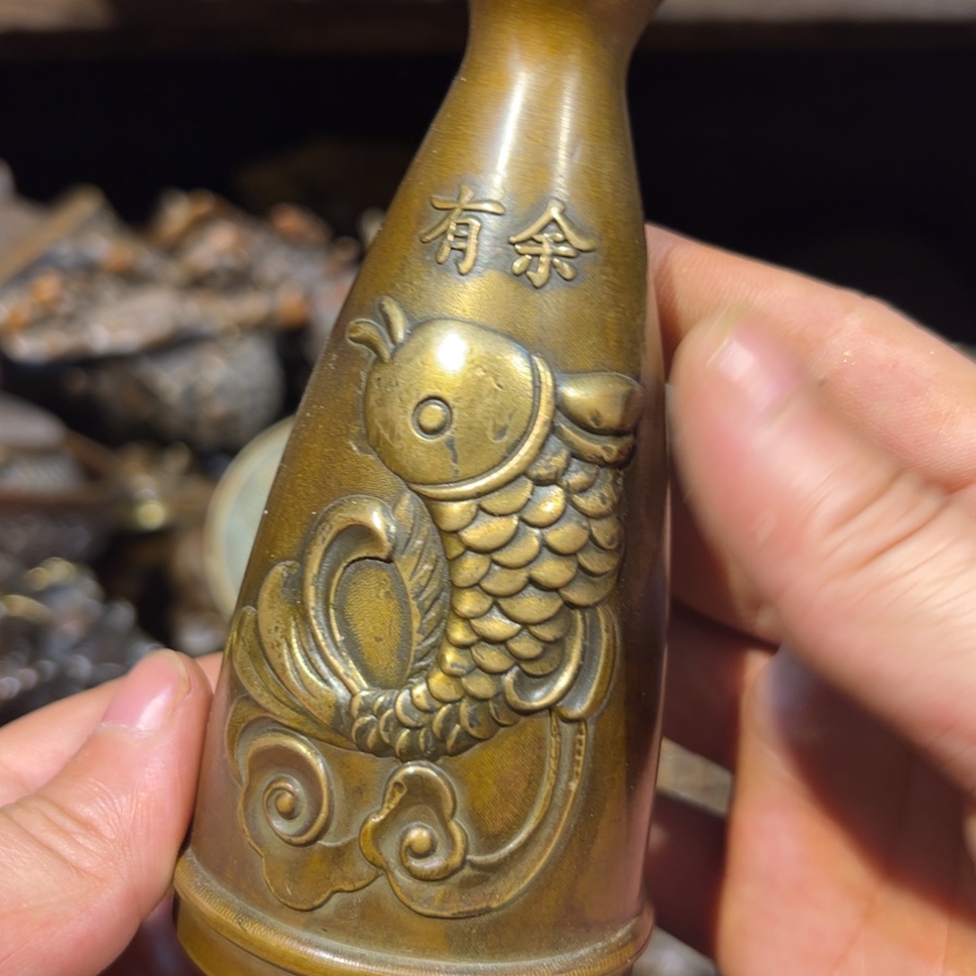 铜器工艺品精工铜器