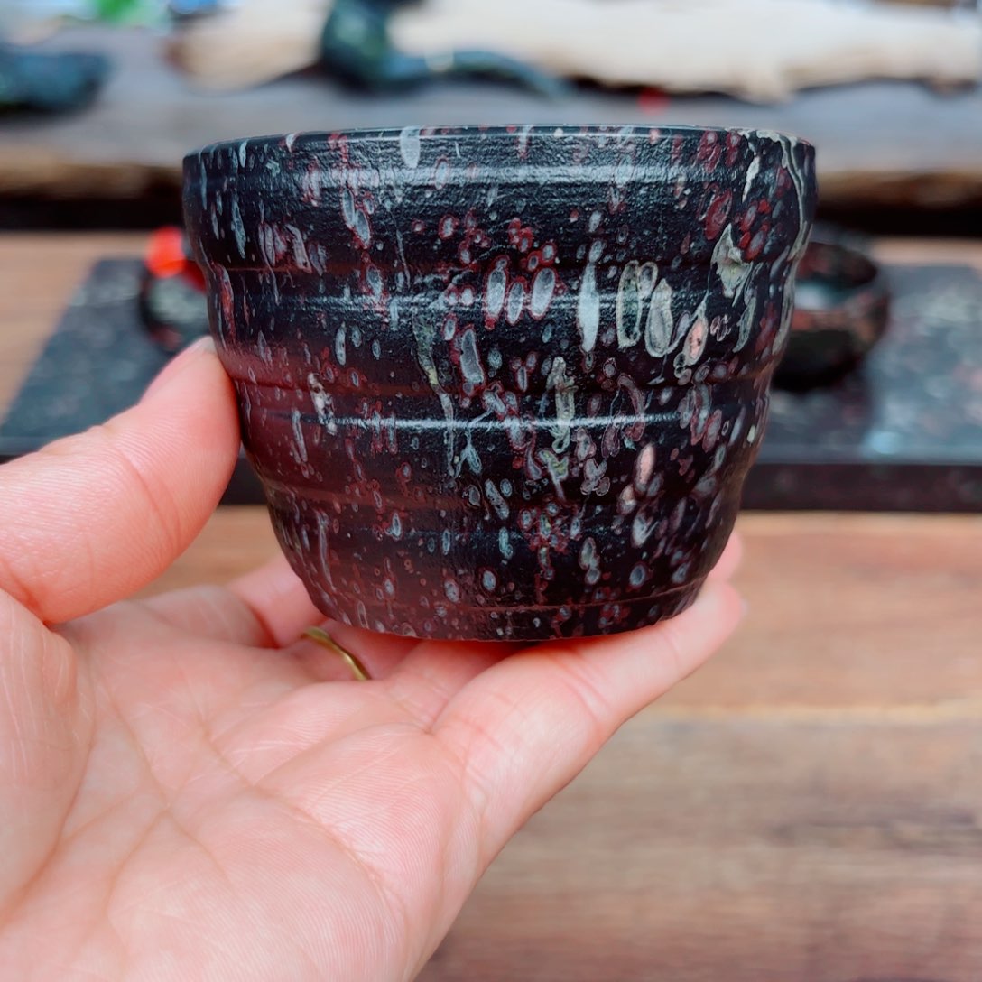 月康能美玉瓷安山玉