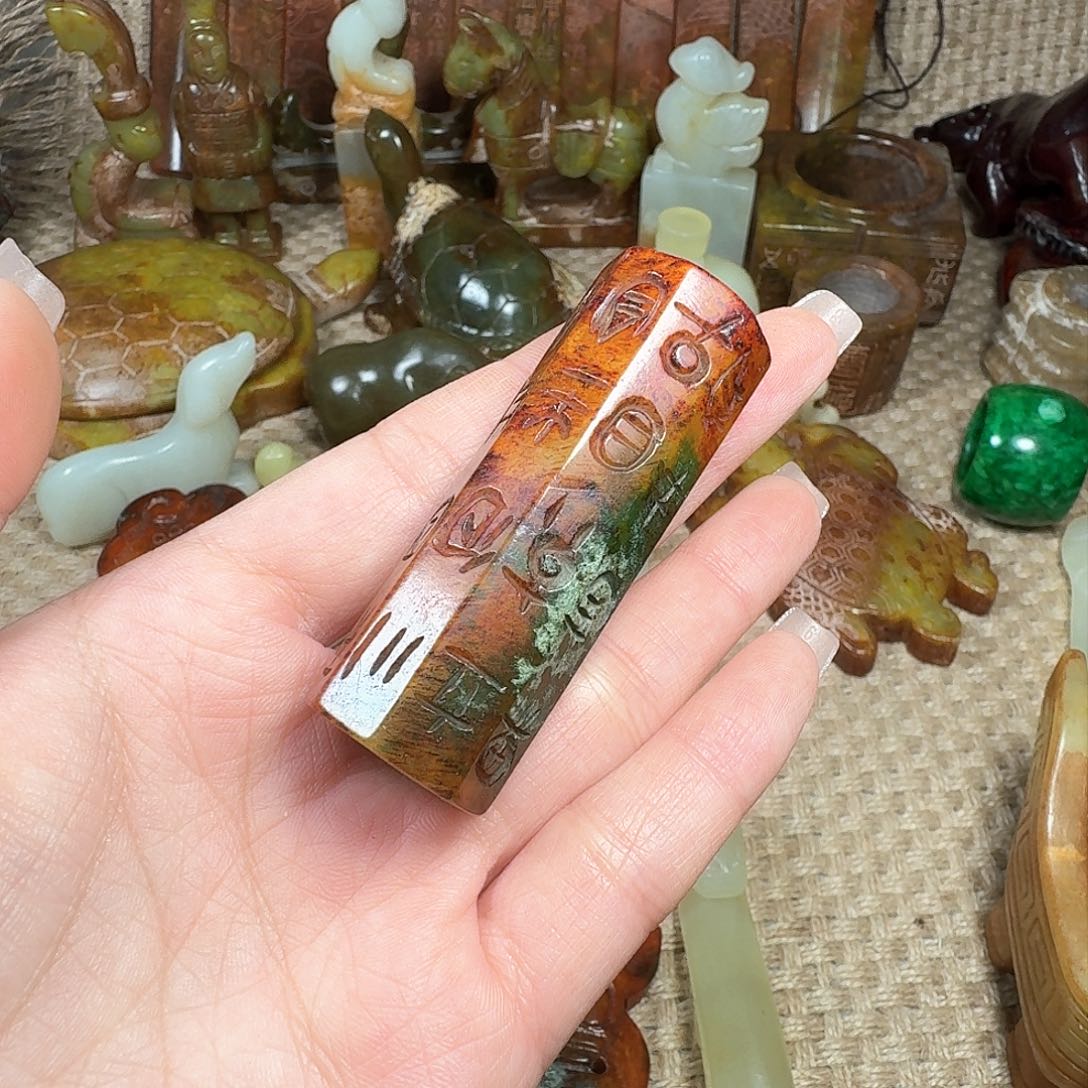 白玉菩提吊坠挂件