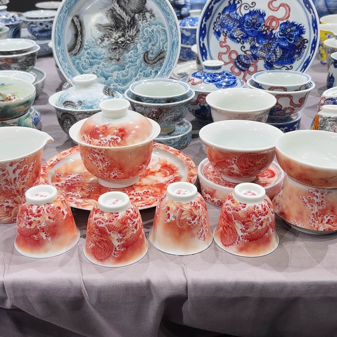 瓷片景德镇瓷器艺术