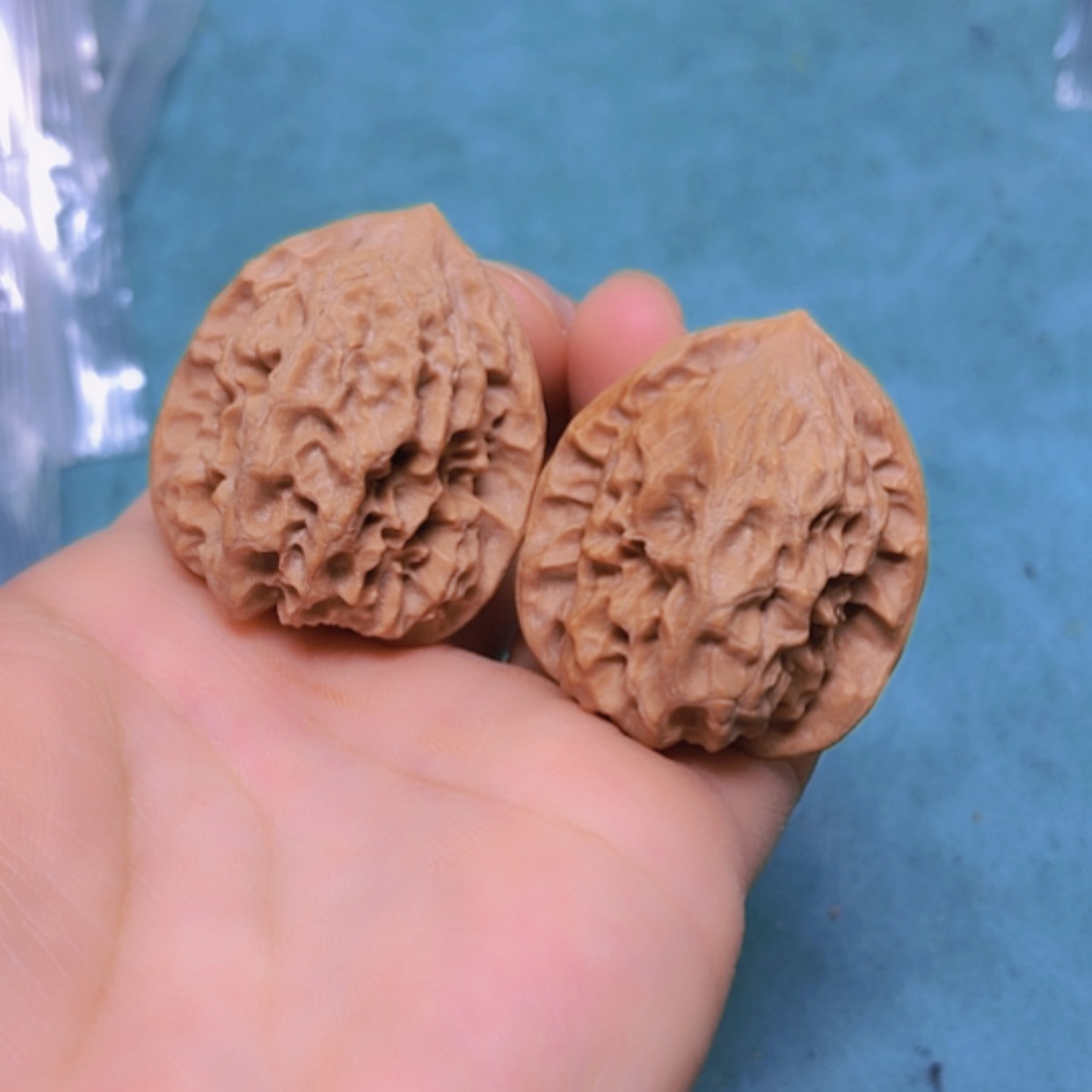 【闪购商品】摆件核桃33.5白蛇谷有修出油