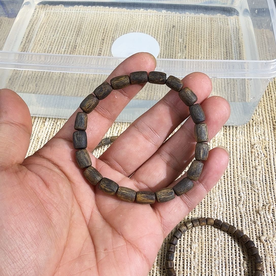 七***璃沉香沉香碎屑绿棋沉水随形