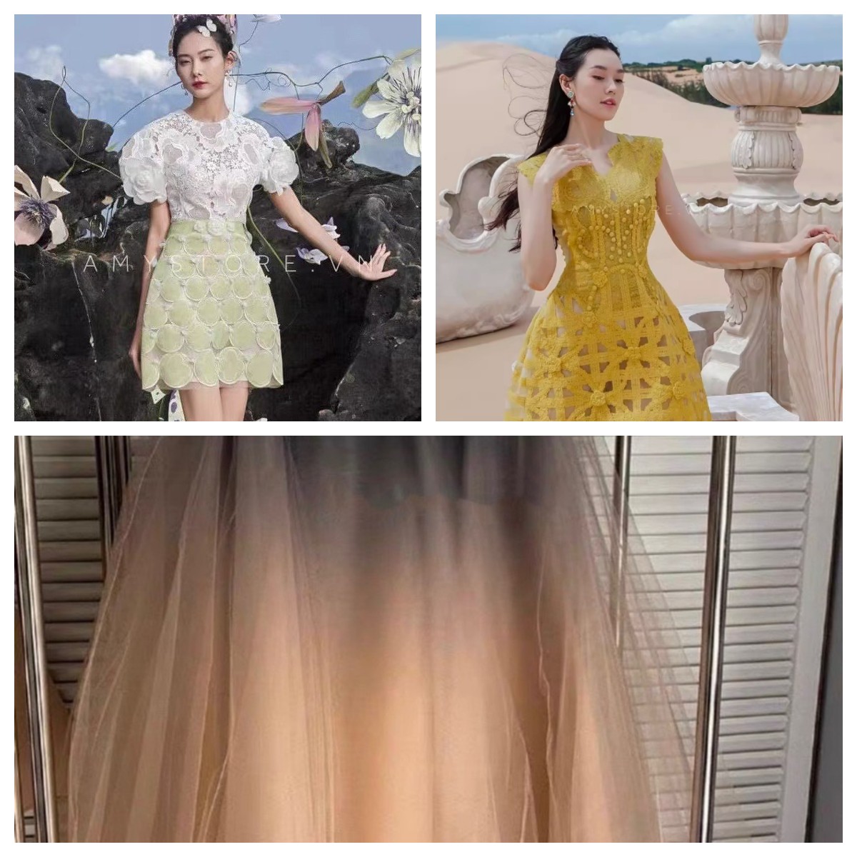 99-199【孤】清 断码连衣裙