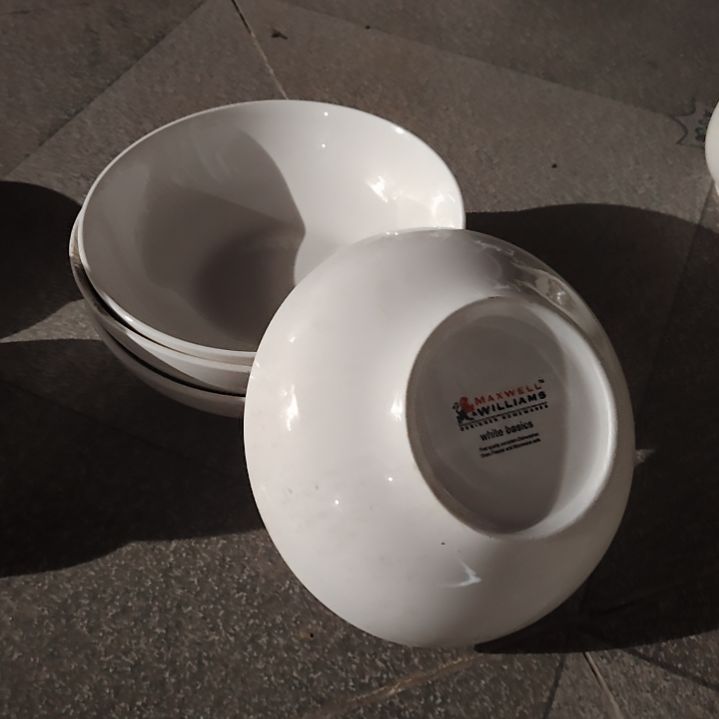 碗陶瓷盘子碗啥都有口径19公分