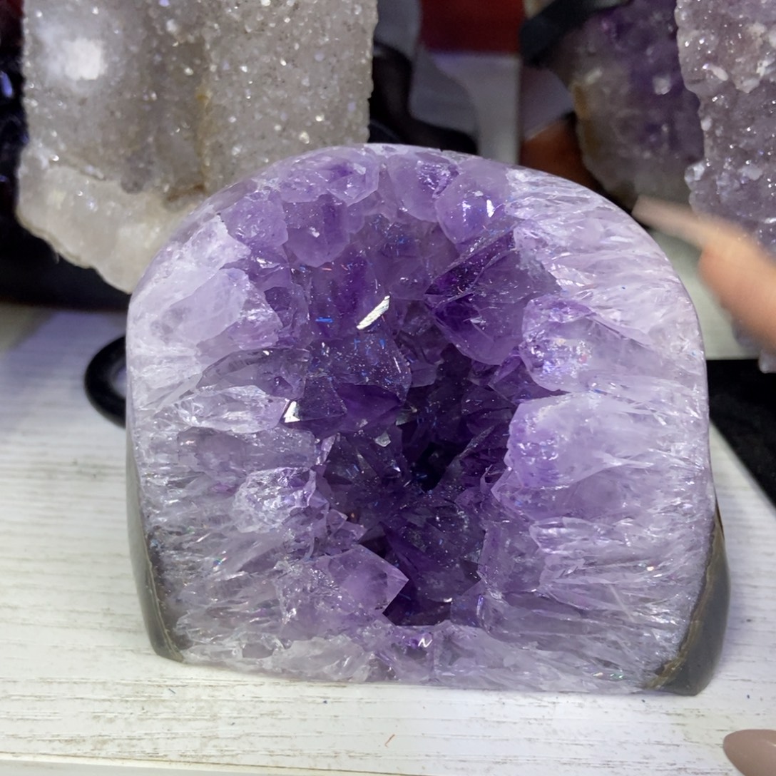 大型摆件（非配饰）未镶嵌紫晶琪