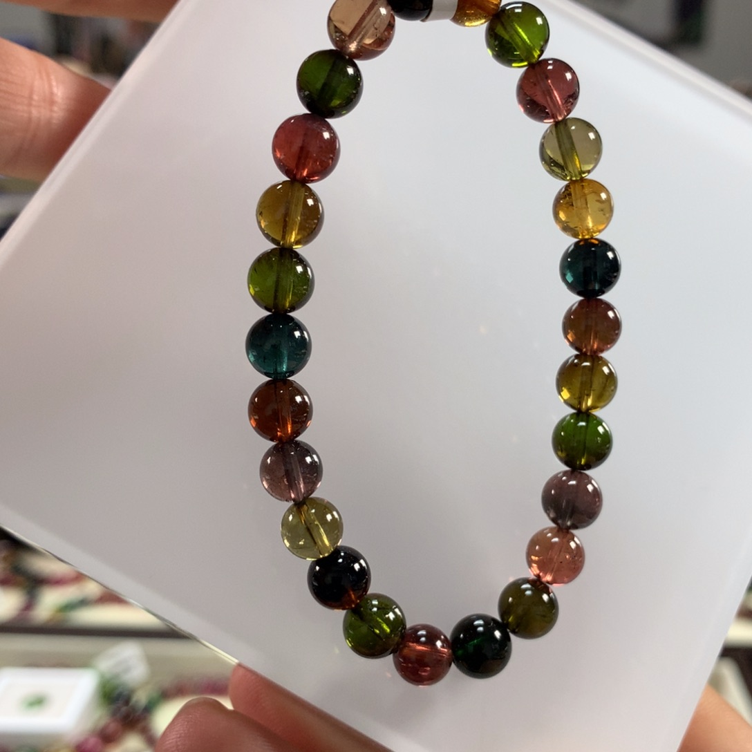 碧玺手链未镶嵌7➕