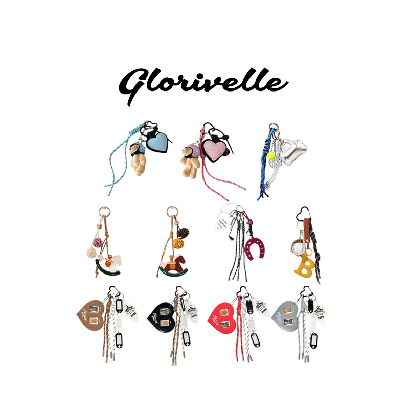 GlorivelleT挂件合集时尚百搭挂饰包挂搭配钥匙扣送人礼物