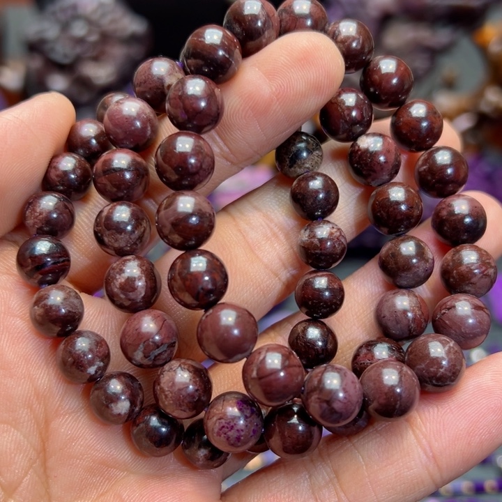 苏纪石（舒俱来）手串未镶嵌