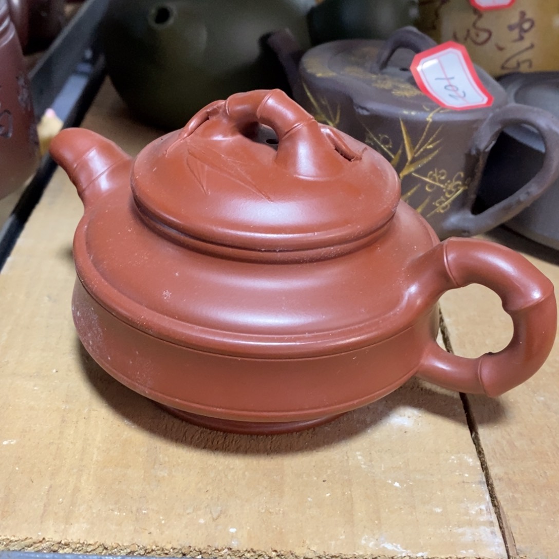 紫砂茶壶原矿手工189