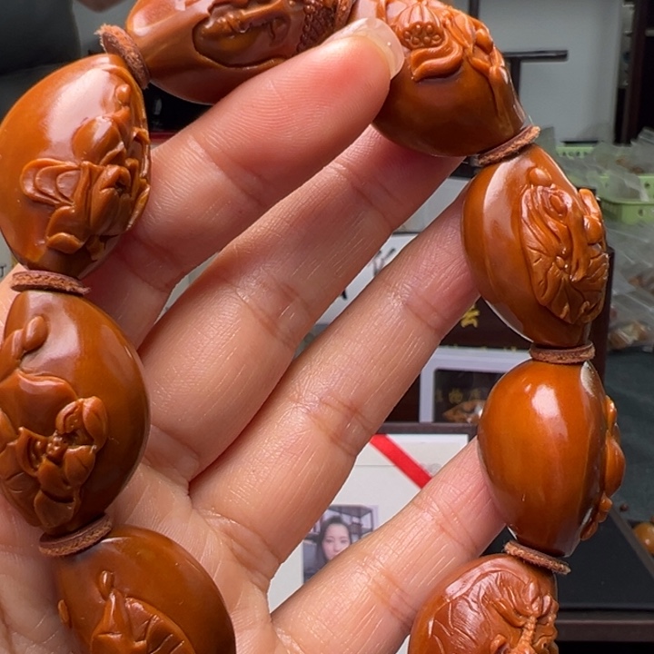 橄榄核吊坠橄榄核